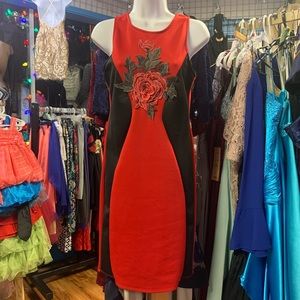 Dresses that come in red & black and white & black